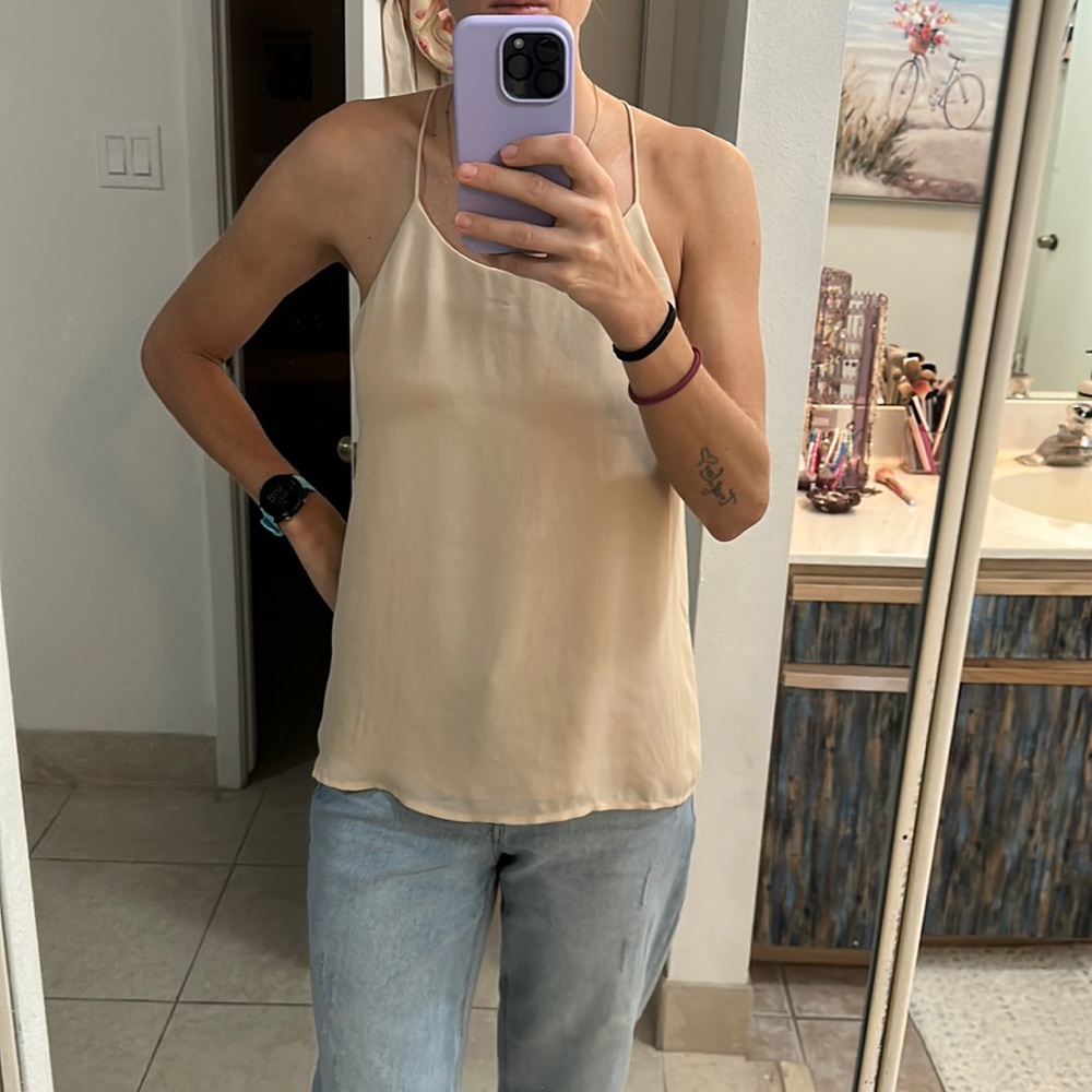 Neutral Tank by Norah